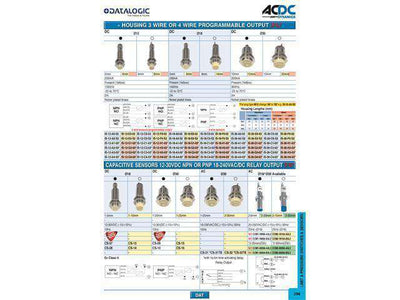 PROXIMITY SENSOR IS-18-C1-03 - Proximity Sensors -