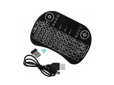 PST MINI WIRELESS KEYBOARD BLACK - Computer Screens, Keyboards & Mouse -