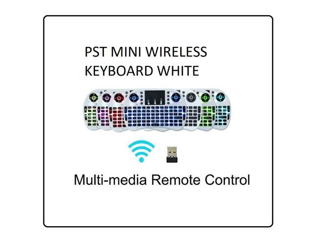 PST MINI WIRELESS KEYBOARD BLACK - Communica [Part No: PST MINI