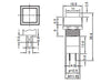 R18-23B BLACK - Switches -