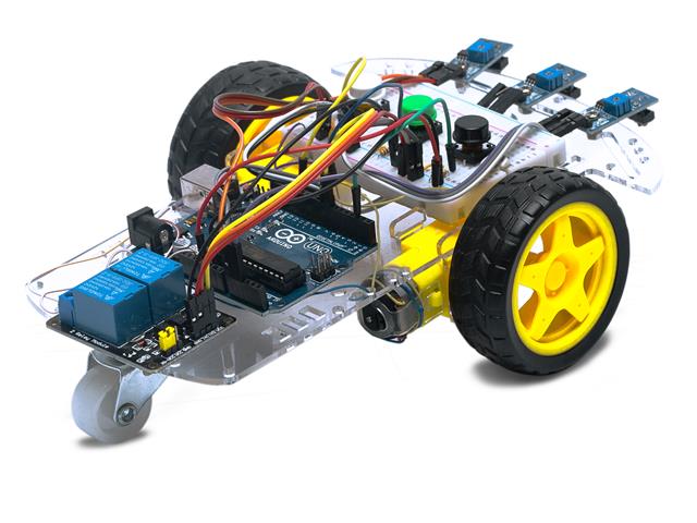 RESOLUTE ROBOTICS ADVANCE KIT - Communica [Part No: RESOLUTE ROBOTICS ...