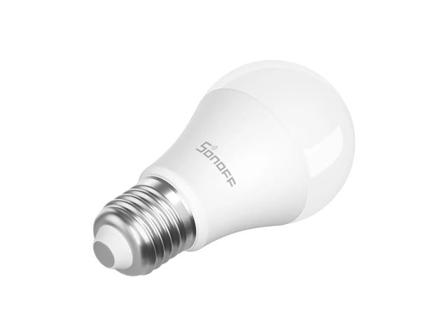 SONOFF E27 WIF BT BULB ADJ WHITE Communica Part No SONOFF E27