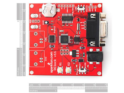 SPF AVR OSCILLOSC O-CLOCK