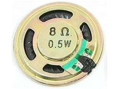 SPKR 11/2IN 0,5W 8OHM (36X4.5MM) - Sound Kits & Effects -