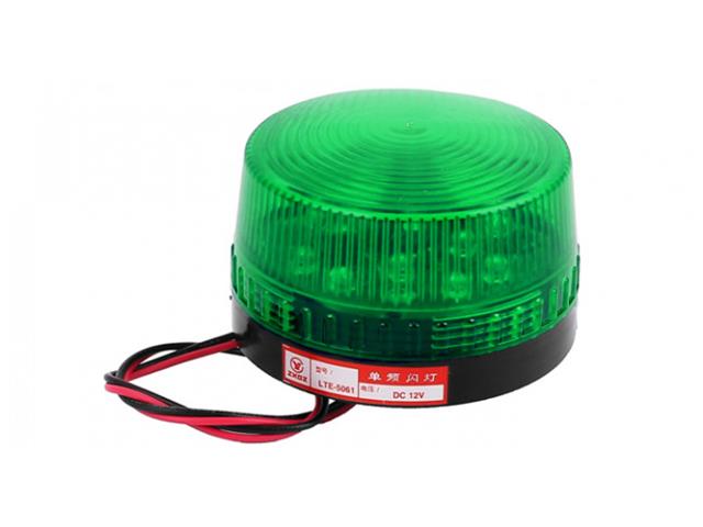 STROBE LED MINI GRN 12V Communica Part No STROBE LED MINI GRN 12V