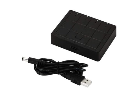 USB PRINTER SHARE SWITCH 4 PORT - USB Hubs, Adaptors, & Extenders -