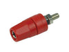 XY-RG08E RED - Test Plugs & Sockets -
